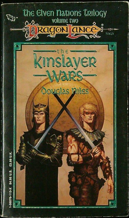 The Kinslayer Wars - The Eleven Nations Trilogy Volume Two - Dragon Lance