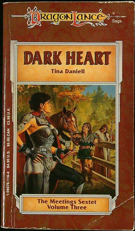 Dark Heart - The Meeting Sextet Volume Three - Dragon Lance