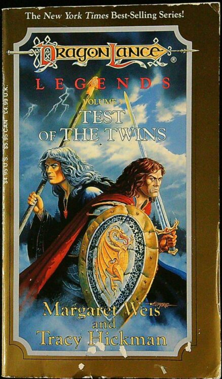 Test of The Twins - Legends Volume 3 - Dragon Lance