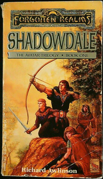 Shadowdale - The Avatar Trilogy Book One - Forgotten Realms