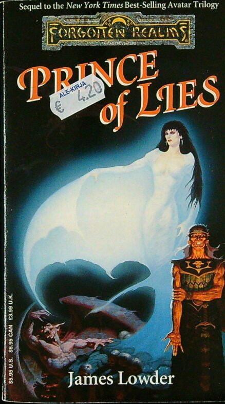 Prince of Lies - Sequel to The Avatar Trilogy - Forgotten Realms