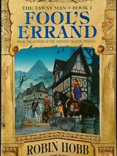 Fool's Errand - The Tawny Man Book 1