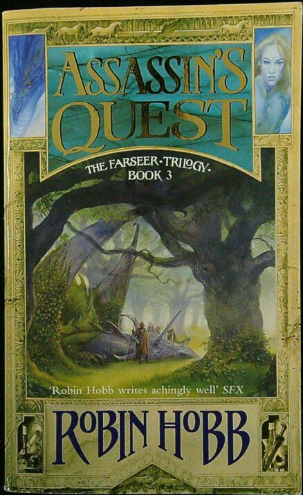 Assassin's Quest - The Farseer Trilogy Book 3