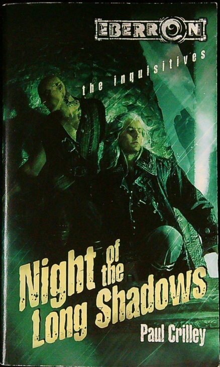 Night of the Long Shadows: The Inquisitives Book 2 (Eberron)