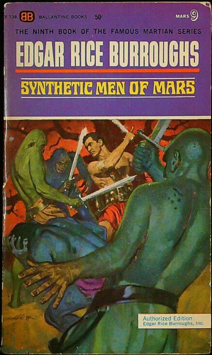 Synthetic Men of Mars