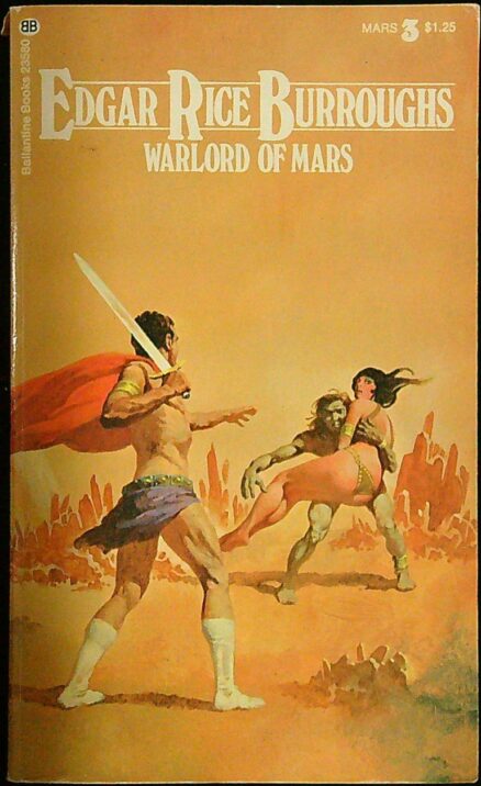 The Warlord of Mars (Marsin sotavaltias)