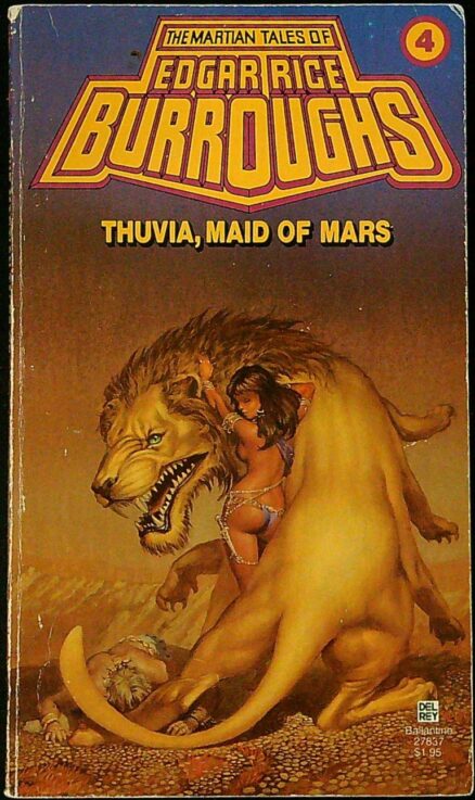 Thuvia, Maid of Mars - The Martian Tales of Burroughs Edgar Rice 4