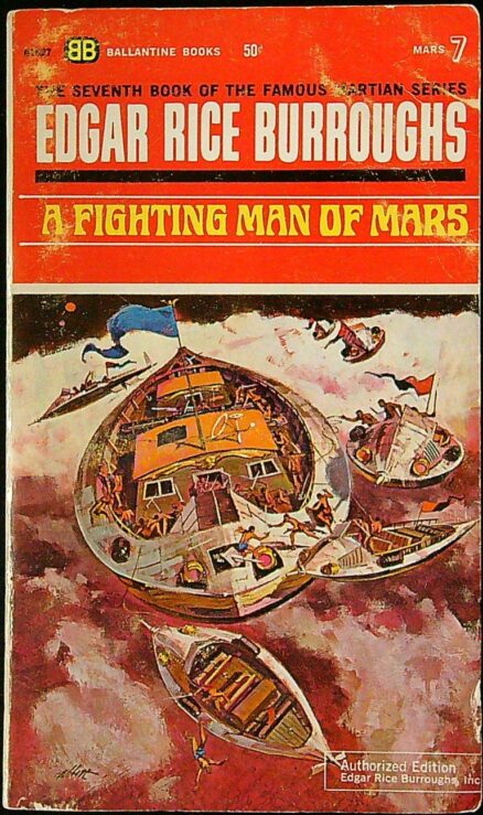 A Fighting Man of Mars