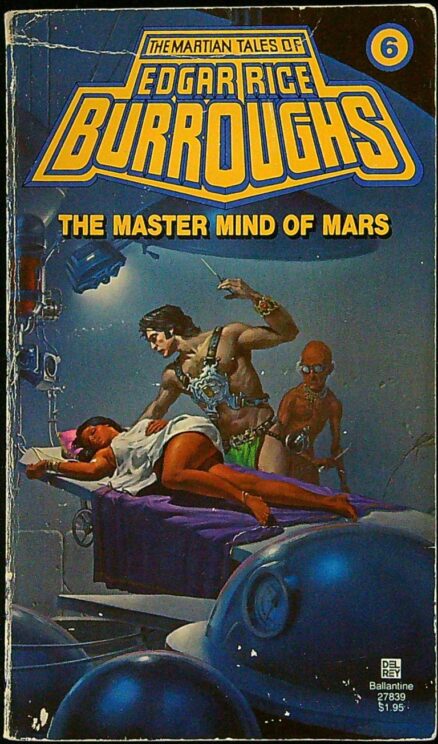 The Master Mind of Mars - The Martian Series by Edgar Rice Burroughs 6