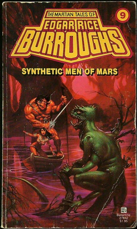 Synthetic Men of Mars - The Martian Series by Edgar Rice Burroughs 9