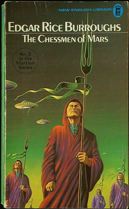 The Chessmen of Mars