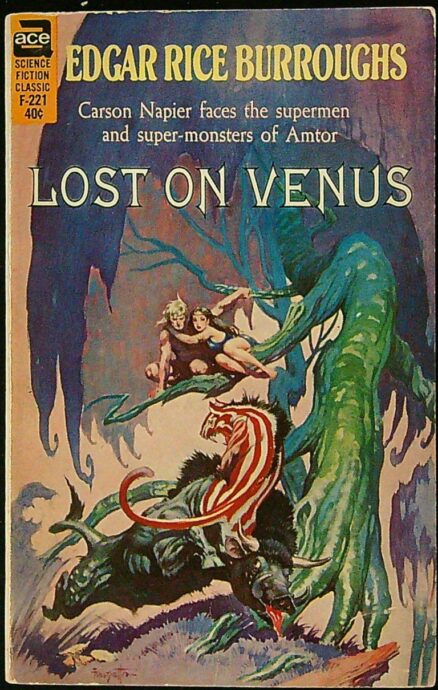 Lost On Venus