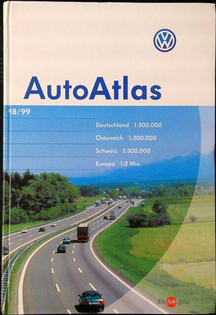 AutoAtlas 98/99 - Der Große Kompaktatlas