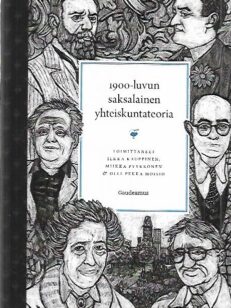 1900-luvun saksalainen yhteiskuntateoria