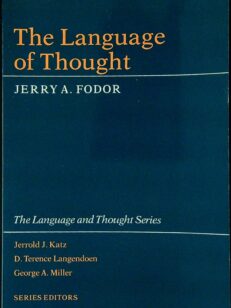 The Language of Thought - The Language & Thought Series