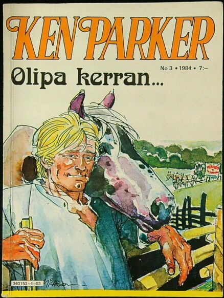 Ken Parker 3/1984: Olipa kerran...