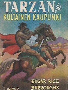 Tarzan ja kultainen kaupunki