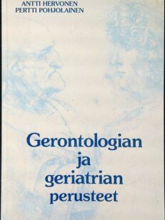 Gerontologian ja geriatrian perusteet