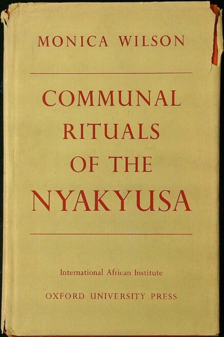 Communal Rituals of the Nyakyusa