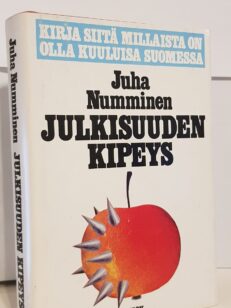 Julkisuuden kipeys - kirja siitä, millaista on olla kuuluisa Suomessa