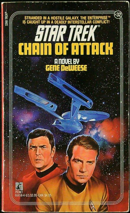 Chain of Attack - Star Trek