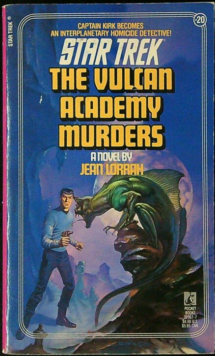 The Vulcan Academy Murders - Star Trek 20