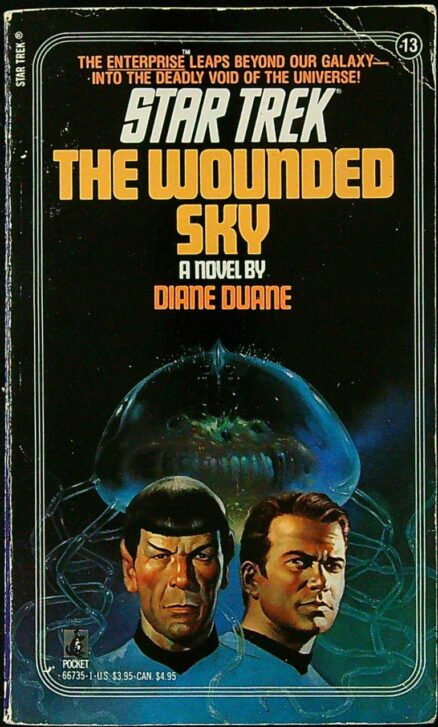 The Wounded Sky - Star Trek 13