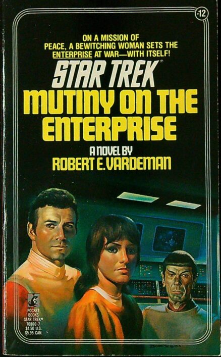 Mutiny on the Enterprise - Star Trek 12