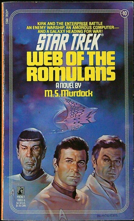 Web of the Romulans - Star Trek 10