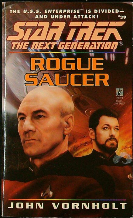 Rogue Saucer - Star Trek the Next Generation 39