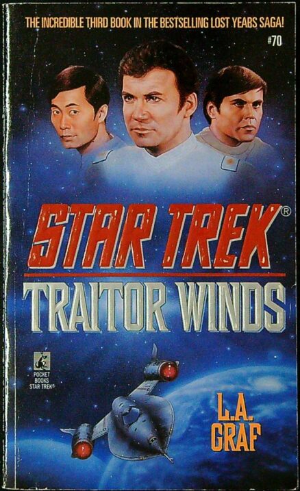 Traitor Winds - Star Trek 70