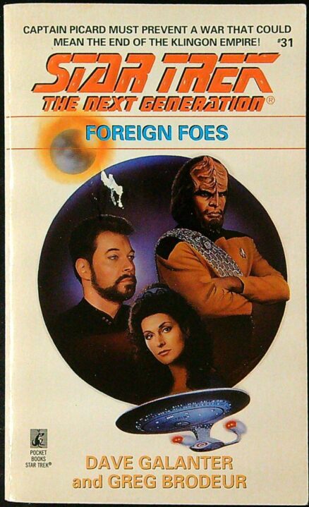 Foreign Foes - Star Trek The Next Generation 31