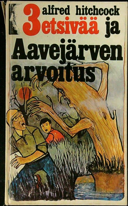 3 etsivää ja Aavejärven arvoitus