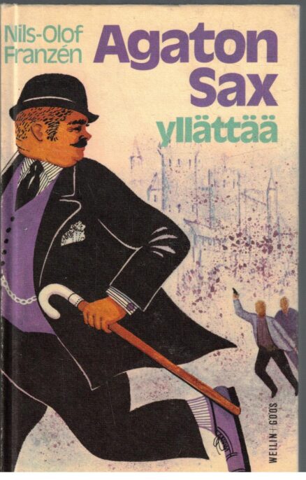 Agaton sax yllättää