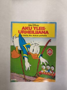 Aku yleisurheilijana ja muita Aku Ankan parhaita