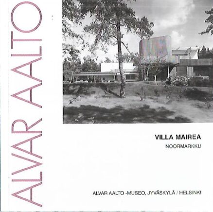 Alvar Aalto : Villa Mairea Noormarkku 1938-39