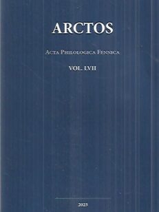 Arctos - Acta Philologica Fennica vol. LVII