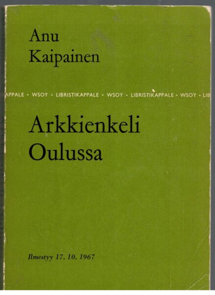 Arkkienkeli Oulussa 1808-1809