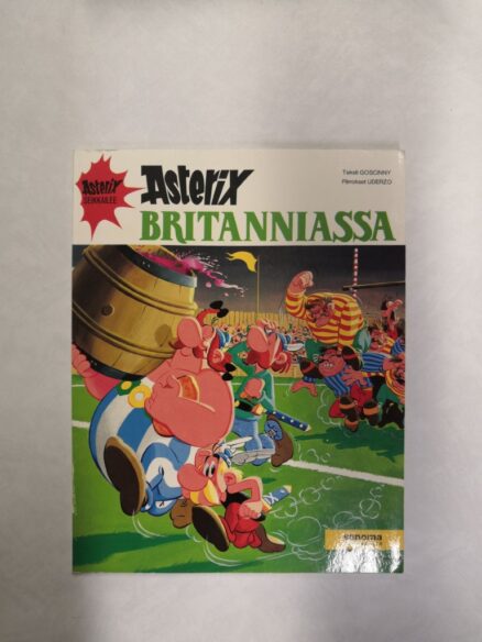 Asterix 12: Asterix Britanniassa