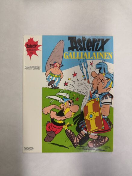 Asterix 18 - Asterix Gallialainen