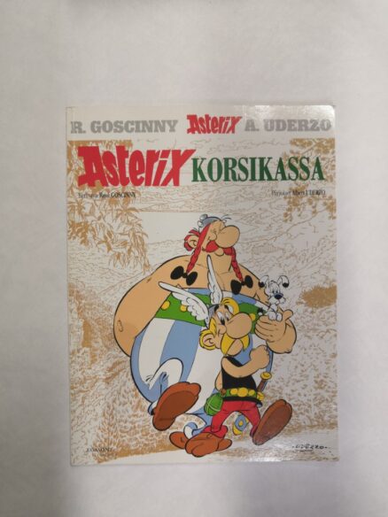 Asterix Korsikassa