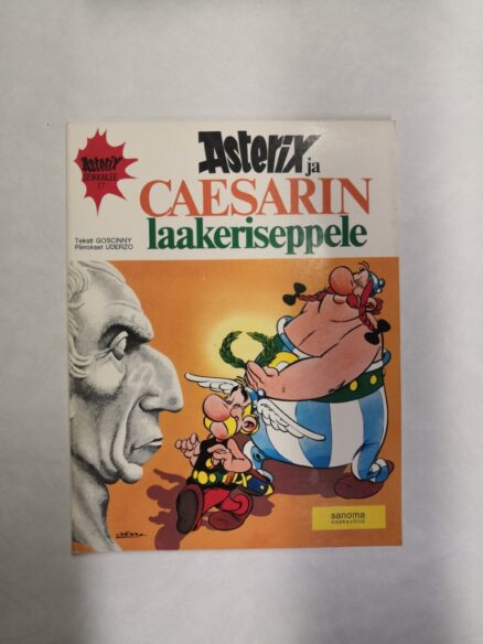 Asterix ja Caesarin laakeriseppele