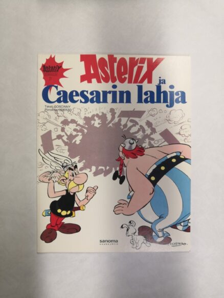 Asterix ja Caesarin lahja