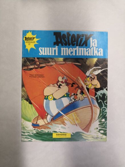 Asterix ja suuri merimatka