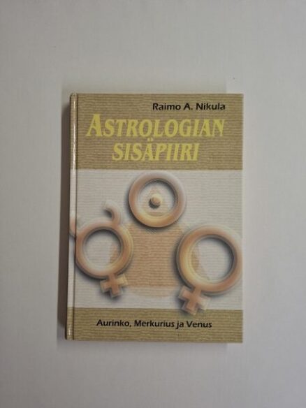 Astrologian sisäpiiri - Aurinko, Merkurius ja Venus