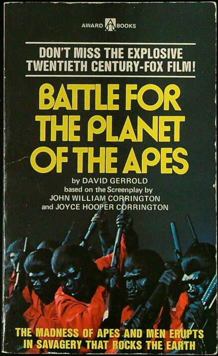 Battle for the Planet of the Apes