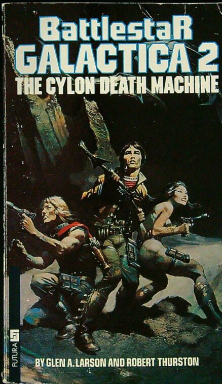 Battlestar Galactica 2: The Cylon Death Machine