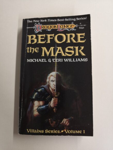 Before The Mask - Villains Series Volume 1 (Dragon Lance)