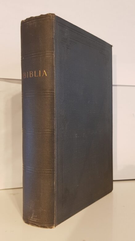 Biblia se on Pyhä Raamattu, Wanha ja Uusi Testamentti