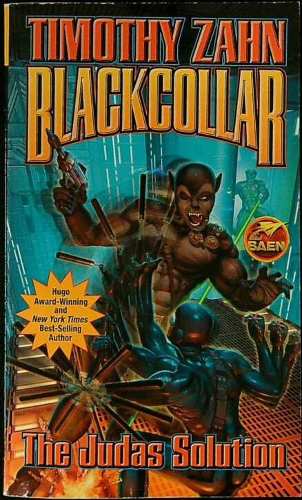 Blackcollar: The Judas Solution